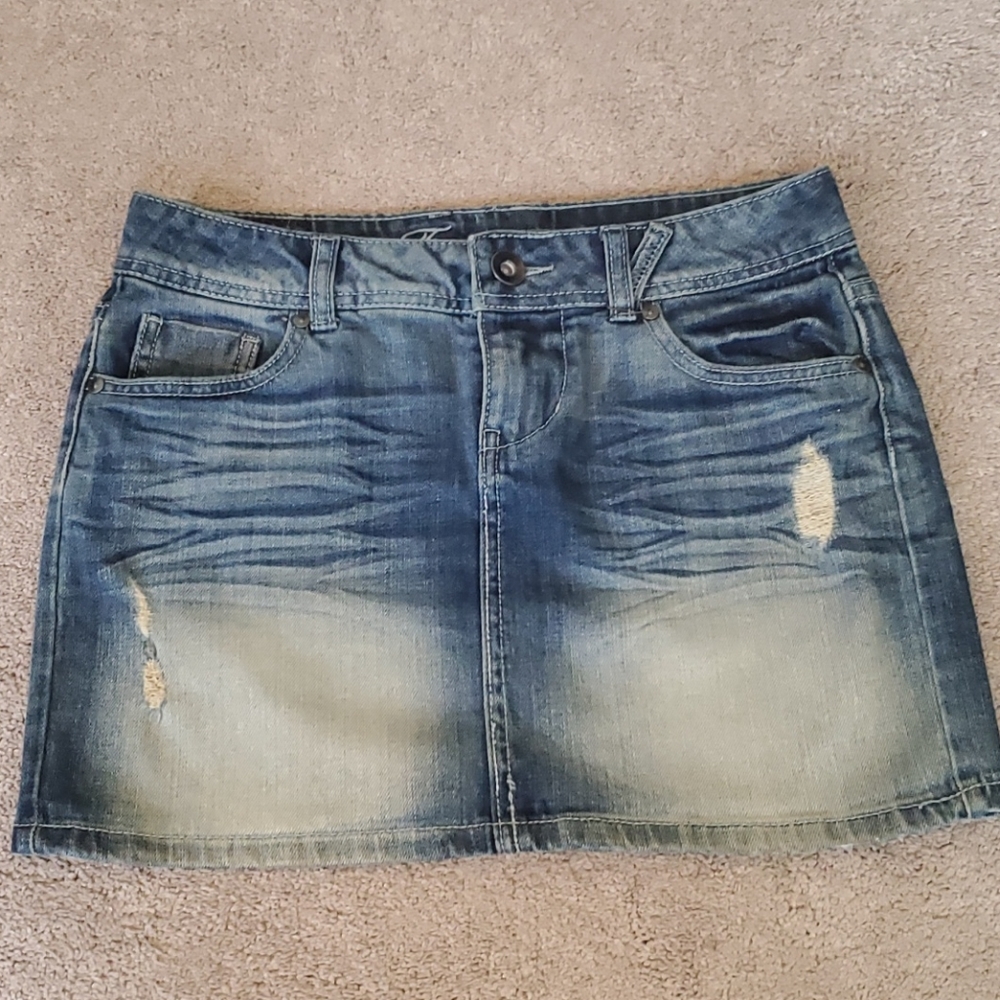 Forever 21 Denim Skirt